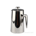 French Coffee Press - 100% Edelstahl